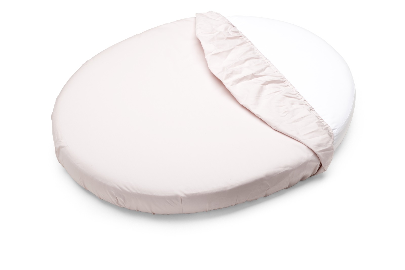 Stokke Sleepi Mini Fitted Sheet, Rose